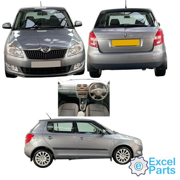 Skoda Fabia MK2 SE FN25J ECU 1.2 1197 cc Petrol CBZB 2010 - 2014 7 S Automatic 5 Door Hatchback