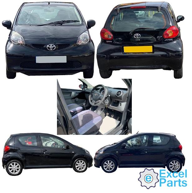 Toyota Aygo MK1 KGB10R Axle Beam 1.0 998 cc Petrol 1KR-FE / 1KRFE 2005 - 2014 5 MTM 5 Door Hatchback