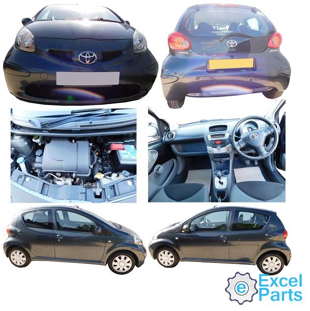 Toyota Aygo MK1 KGB10R Ignition Coil 1.0 998 cc Petrol 1KR-FE / 1KRFE 2005 - 2014 5 MTM 5 Door Hatchback