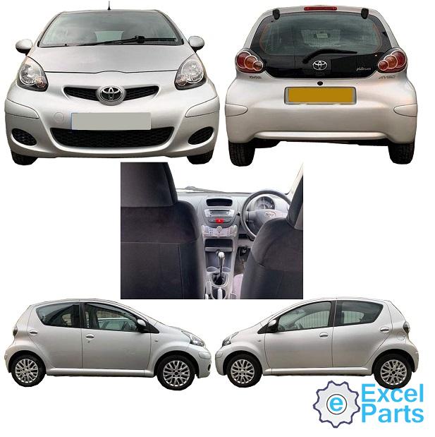Toyota Aygo MK1 KGB10R Axle Beam 1.0 998 cc Petrol 1KR-FE / 1KRFE 2008 - 2012 5 MTM 5 Door Hatchback