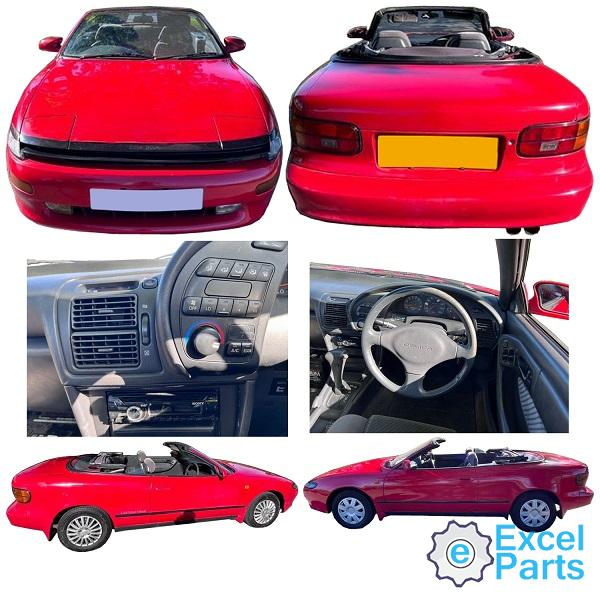 Toyota Celica MK6 ST183C Import 4WS H REG 154bph Gearbox 2.0 i 1998 cc Petrol 3SGE 3S-GE 1991 - 1998 5 Speed Manual 3 Door Coupe