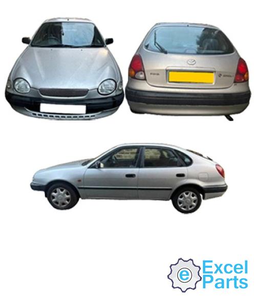 Toyota Corolla MK8 EE111R Gearbox 1.3 1332 cc Petrol 4EFE 4E-FE 1998 - 1999 5 MTM 5 Door Hatchback