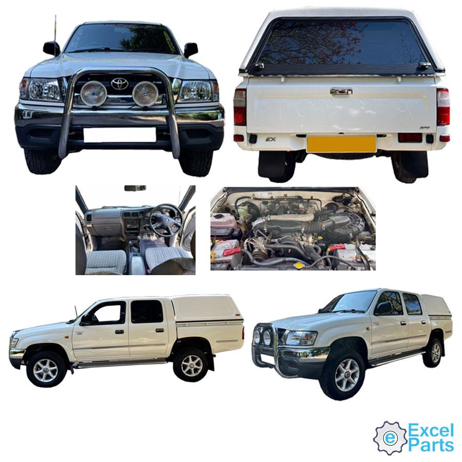 Toyota Hilux MK6 KDN165R 4Wd Drive Control  2.5 2494 cc Diesel 2KD-FTV 2KDFTV 2001 - 2005 5 MTM Pickup