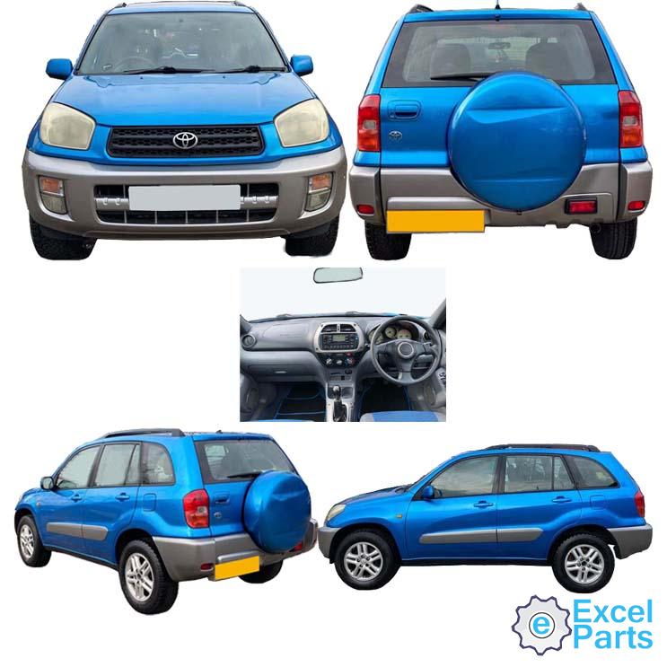Toyota RAV4 MK2 ACA21R Camshaft Solenoid Valve 2.0 1998 cc Petrol 1AZ-FE 1AZFE 2000 - 2003 5 MTM 5 Door Estate