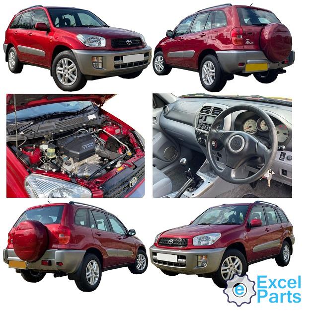 Toyota RAV4 MK2 ACA21R Camshaft Solenoid Valve 2.0 1998 cc Petrol 1AZ-FE 1AZFE 2000 - 2003 5 MTM 5 Door Estate
