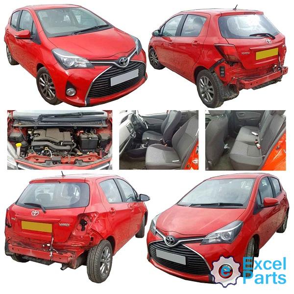 Toyota Yaris MK3 KSP130R ECU 1.0 998 cc Petrol 1KR-FE / 1KRFE 2014 - 2017 5 MTM 5 Door Hatchback