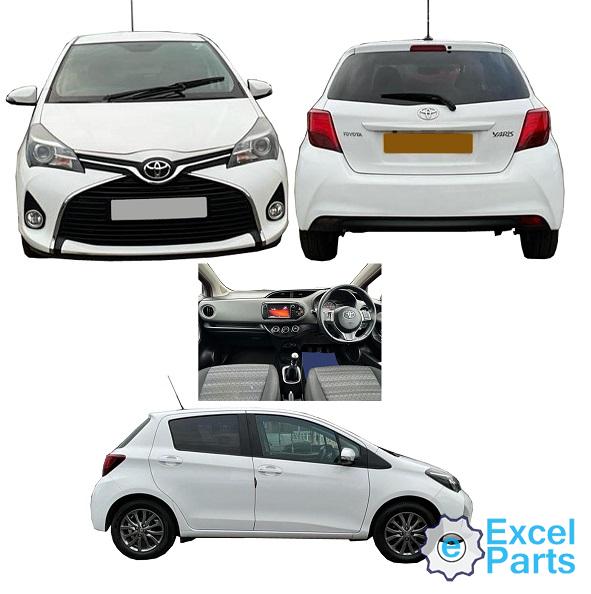 Toyota Yaris MK3 NSP130R FU25 Ignition Coil 1.3 1329 cc Petrol 1NR-FE 1NRFE 2014 - 2017 6 MTM 5 Door Hatchback