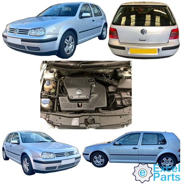 VW Golf MK4 1JZYW6 ECU 1.6 1595 cc Petrol AEH 1997 - 2004 4 ATM 5 Door Hatchback