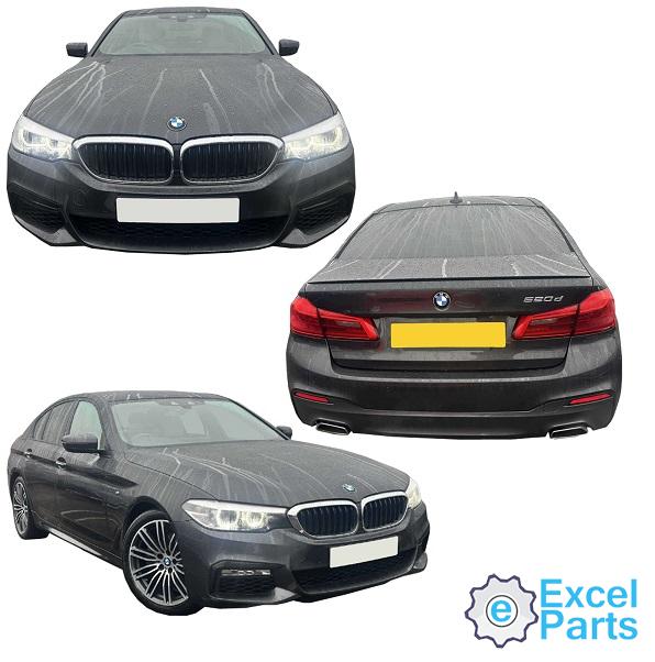 Bmw 5 Series 518D MK6 M SPORT 5E320 FL 17 REG 147.5bph Gearbox 2.0 1995 cc Diesel B47D20A 2014 - 2016 6 Speed Manual 4 Door Saloon